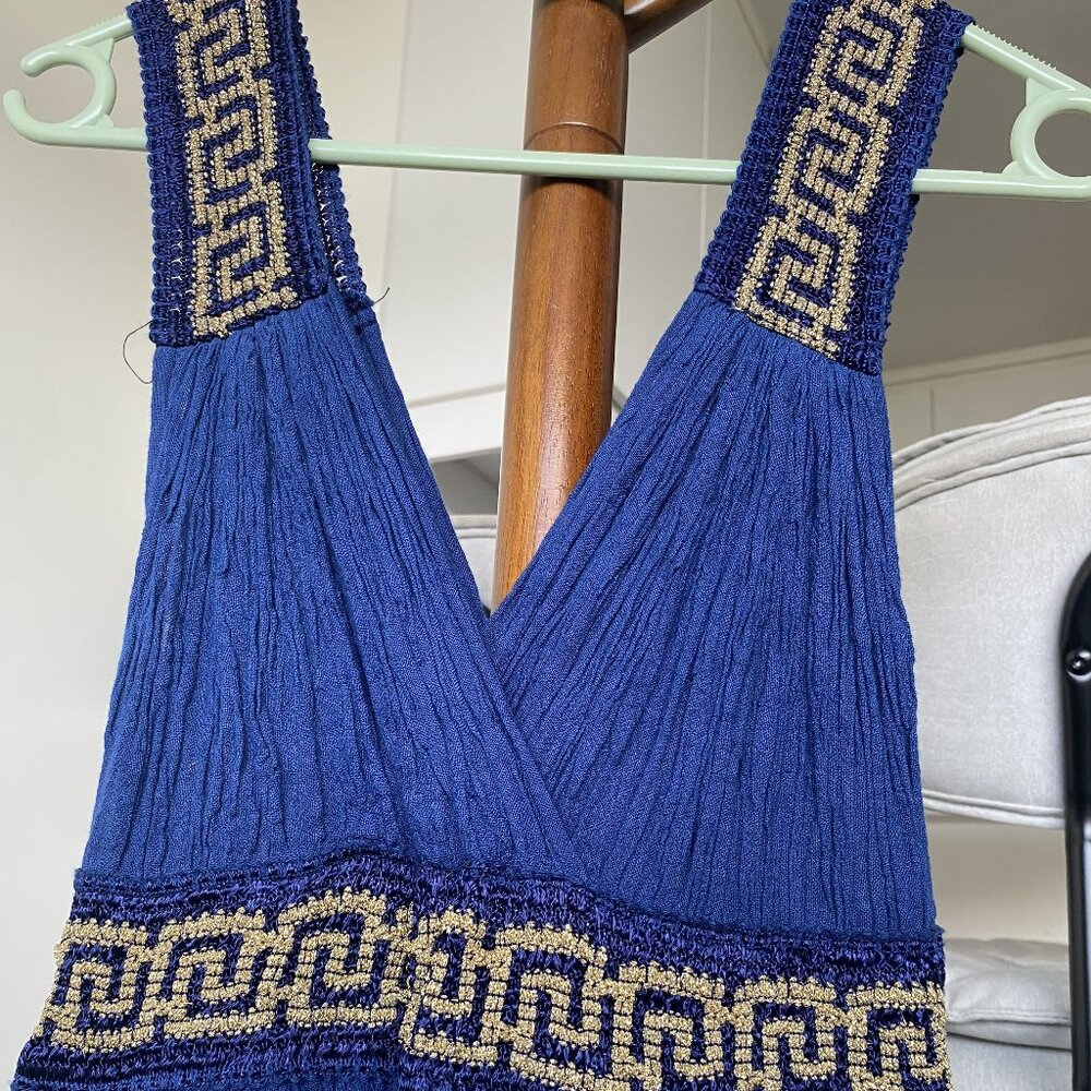 Greek Goddess Dress - Made in Greece One Size